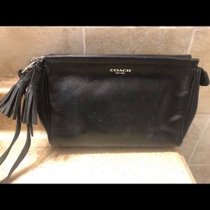 Coach Black Wristlet